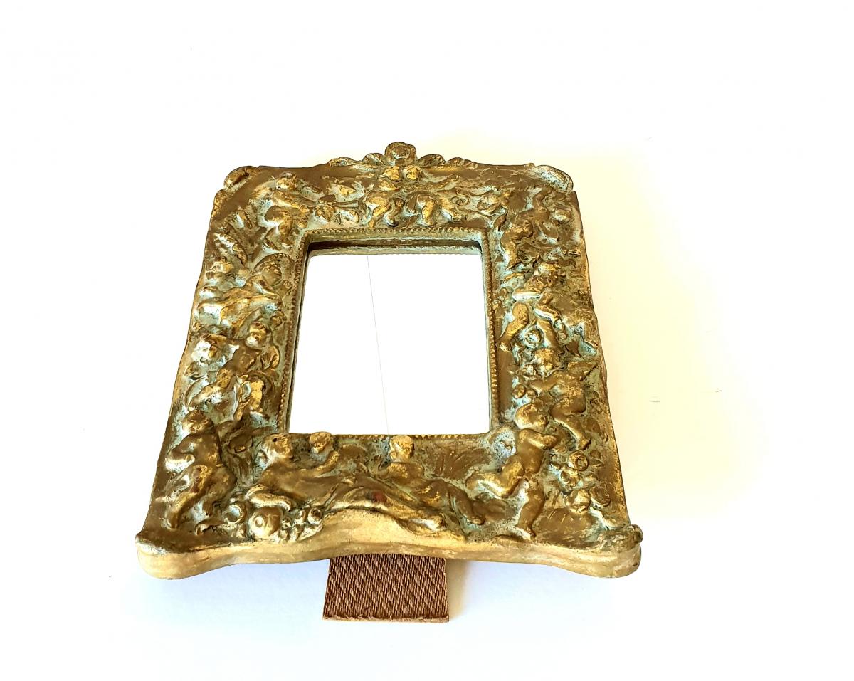 Specchio con cornice SPC 0102 artigianale